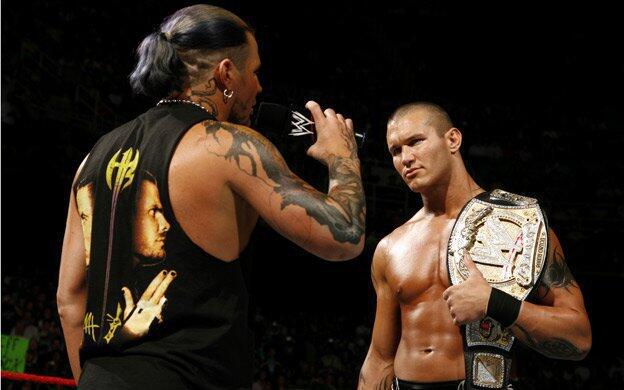 Jeff Hardy Og Randy Orton Where Does Jeff Hardy Rank All Time : R/WWE