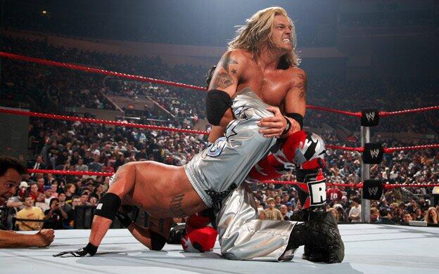 Rey Mysterio vs. Edge: World Heavyweight ChampionshipWWE