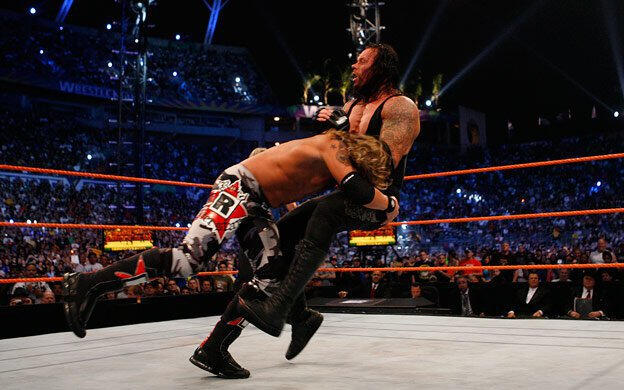 World Heavyweight Championship: Edge vs. Undertaker | WWE