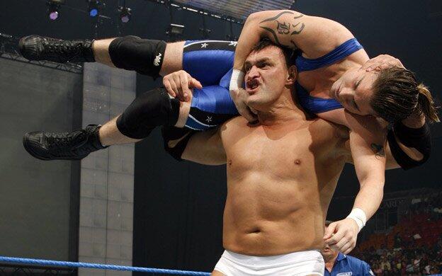 Vladimir Kozlov vs. Matt Bentley | WWE