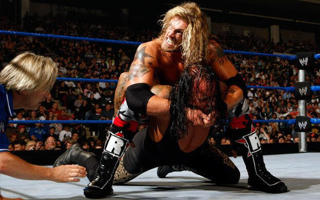 Image result for WWE Backlash 2008  Undertaker vs Edge wwe.com