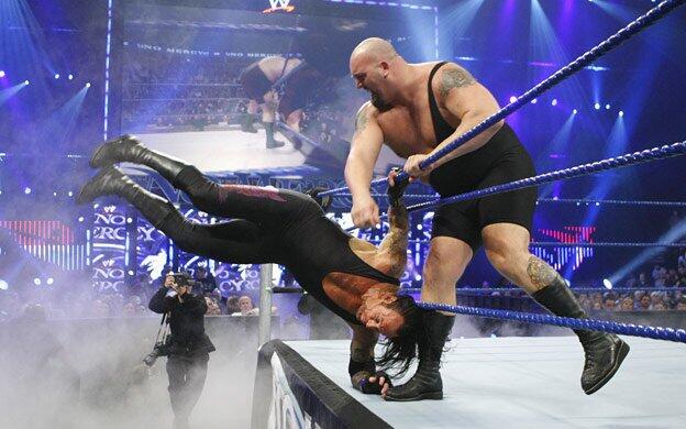 Undertaker Off Top Rope Undertaker vs. Big Show | WWE