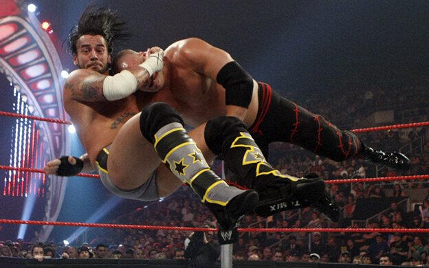 Image result for WWE Backlash 2009 Kane vs CM Punk wwe.com