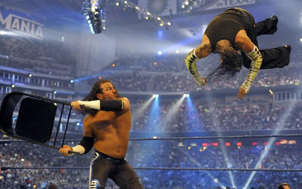 Extreme Rules Jeff Hardy Vs Matt Hardy Wwe 