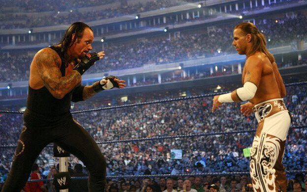Undertaker vs. Shawn Michaels | WWE