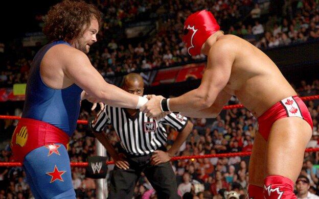 WWE Contract-on-a-Pole Match: "Calgary Kid" vs. Eugene | WWE
