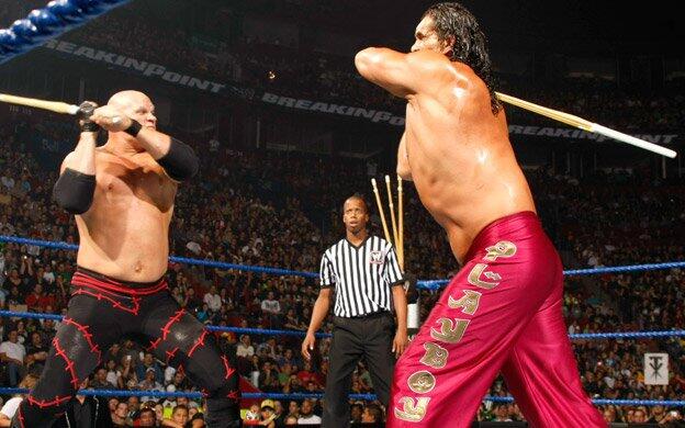 Resultado de imagen para kane khali singapore cane breaking point