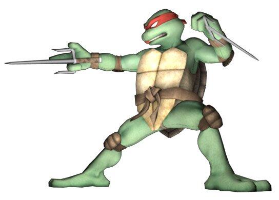 Tmnt 2007 Raphael
