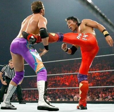 Yoshi Tatsu vs. Zack Ryder WWE