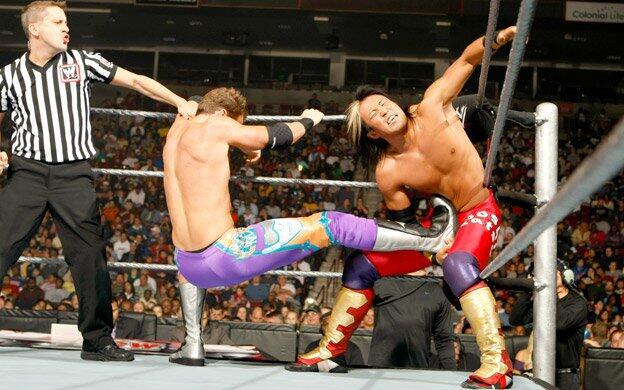 Yoshi Tatsu vs. Zack Ryder WWE