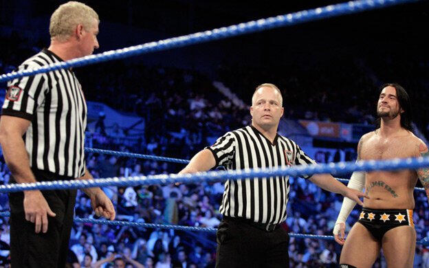CM Punk vs. Scott Armstrong | WWE
