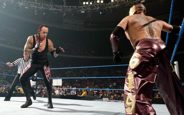World Heavyweight Champion Undertaker Vs Rey Mysterio World Heavyweight Cha...