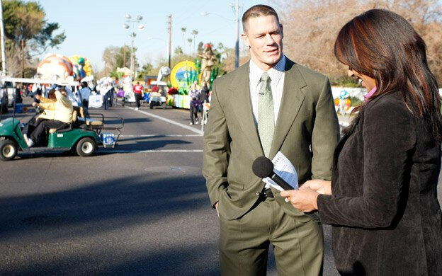Who are the 2023 Fiesta Bowl parade grand marshals?