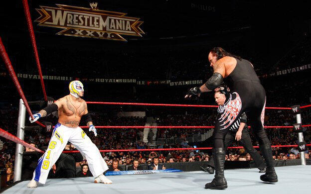 World Heavyweight Champion The Undertaker vs. Rey Mysterio | WWE