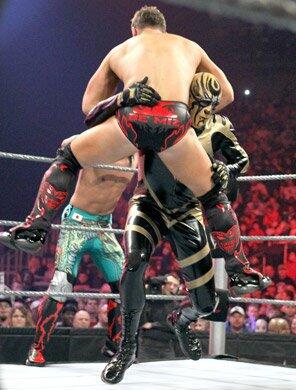 Unified Tag Team Champions The Miz & Big Show vs. Yoshi Tatsu
