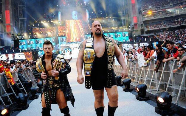 Unified Tag Team Champion Big Show & The Miz vs. John Morrison & R-Truth - Unified Tag Team Championship Match | WWE