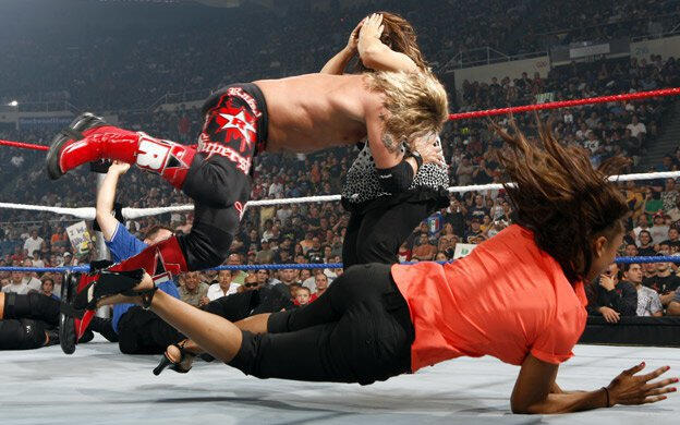 WWE Champion Triple H vs. Edge | WWE