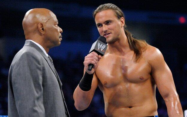 Theodore Long vs. Drew McIntyre | WWE