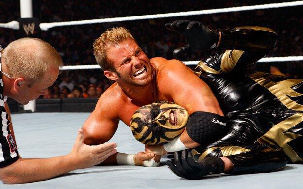 Goldust & Yoshi Tatsu vs. Primo & Zack RyderWWE