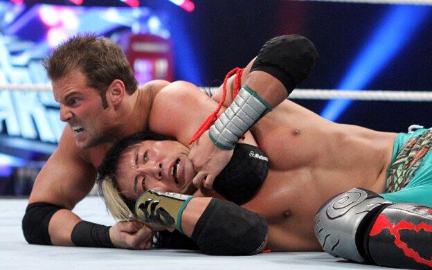 Yoshi Tatsu vs. Zack RyderWWE