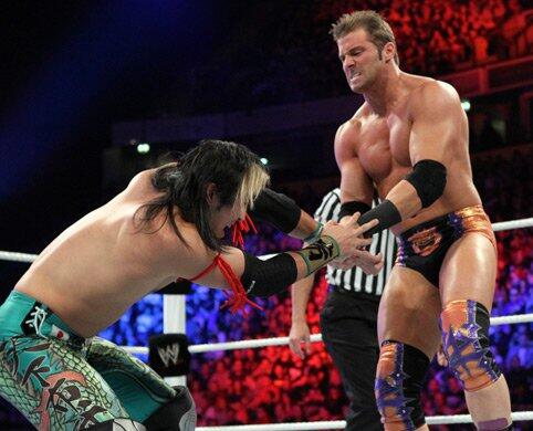Yoshi Tatsu vs. Zack RyderWWE