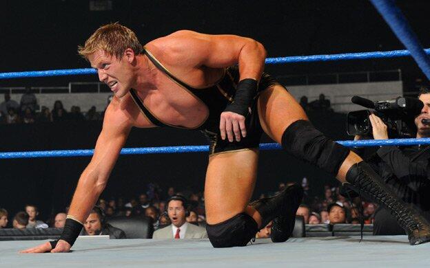 Kofi Kingston vs. Jack Swagger -- Intercontinental Championship No