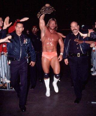 WCW competitors: Lex LugerWWE