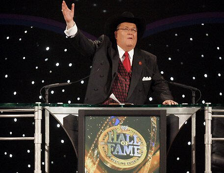 WWE Hall of Fame 2007 - Jim Ross induction: photos | WWE