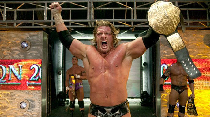 Image result for WWE Triple H 2003