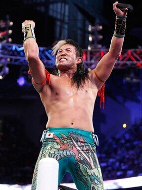 Yoshi Tatsu vs. Tyson KiddWWE