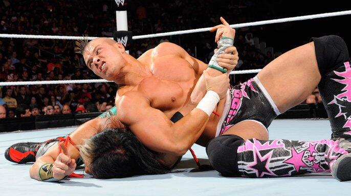 Yoshi Tatsu vs. Tyson KiddWWE