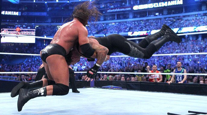 WWE Series 10 Years in the Making: AJ Taker vs Taker LOD. Episodio 02 WM27_Photo_170
