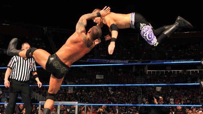 Christian vs. Randy Orton – World Heavyweight Championship Match WWE
