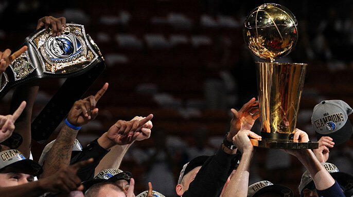 The Good Guys Won' The Dallas Mavericks are the 2011 NBA Champions
