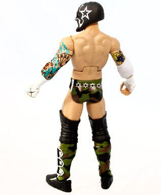 Ringside Collectibles Exclusive Cm Punk Action Figure Wwe