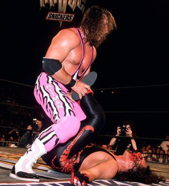 Sting and WCW United States Champion Bret Hart squared off in a highly-anticipated contest at Halloween Havoc 1998.