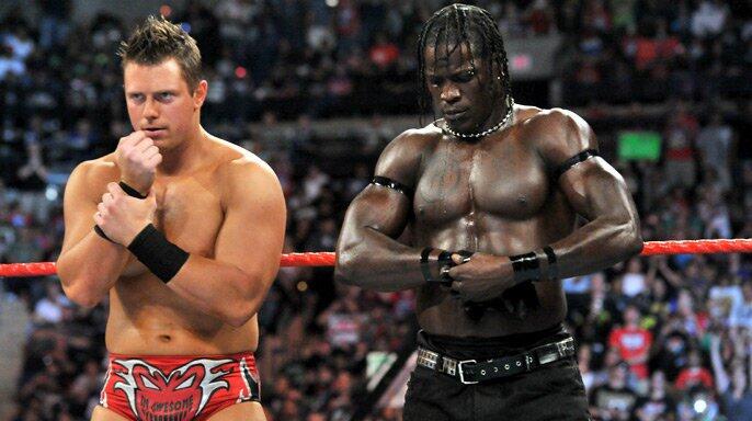 Triple H & CM Punk vs. The Miz & R-TruthWWE
