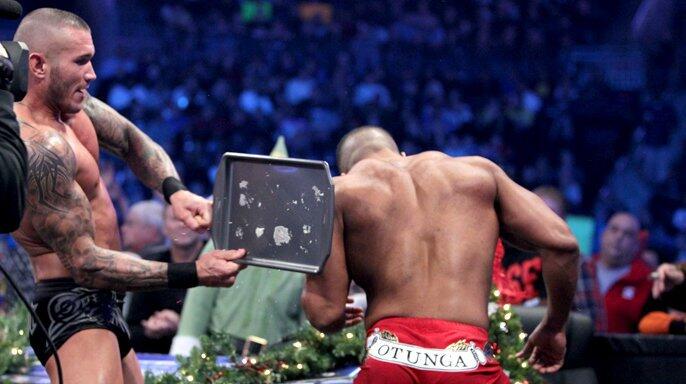 Randy Orton vs. David Otunga – Miracle on 34th Street Fight | WWE