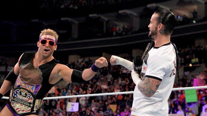 Zack Ryder CM Punk