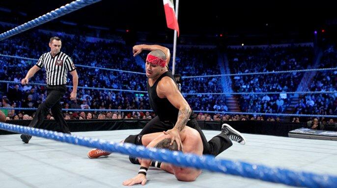 Ted DiBiase vs. Hunico - Flag MatchWWE