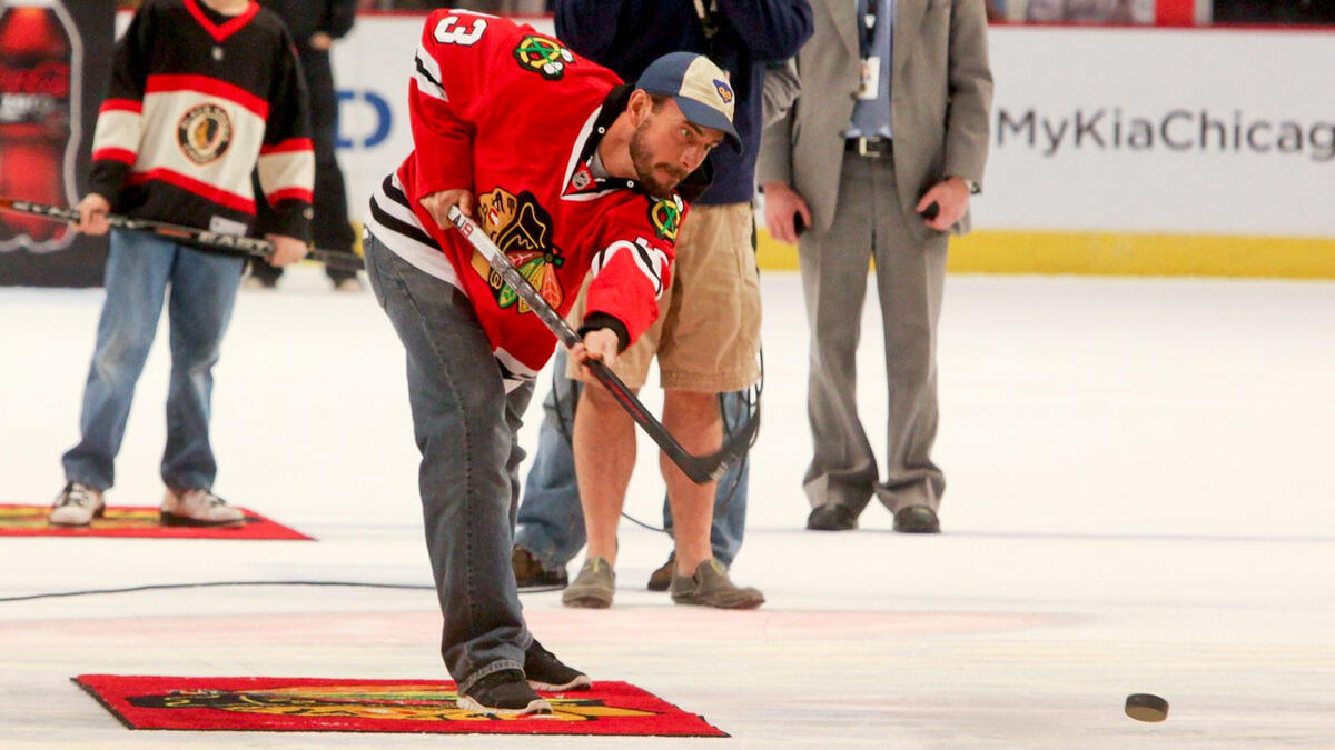CM Punk on why he's positive about the Blackhawks – NBC Sports Chicago