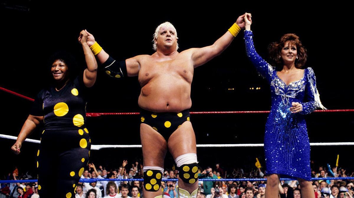 Dusty Rhodes Milestone Moments Photos | WWE