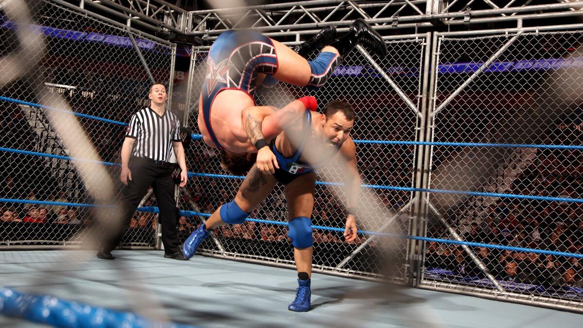 Santino Marella vs. Jack Swagger - United States Championship