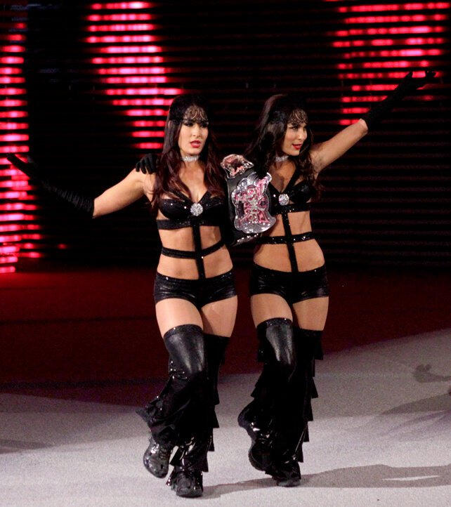 Nikki Bella Vs. Layla - Divas Championship Match: Photos | Wwe