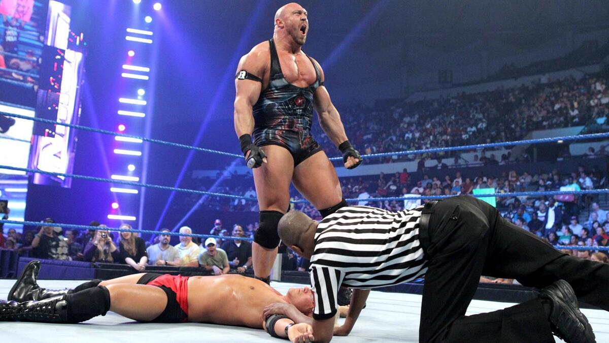 Ryback Vs Rey Ryback Vs The Rock