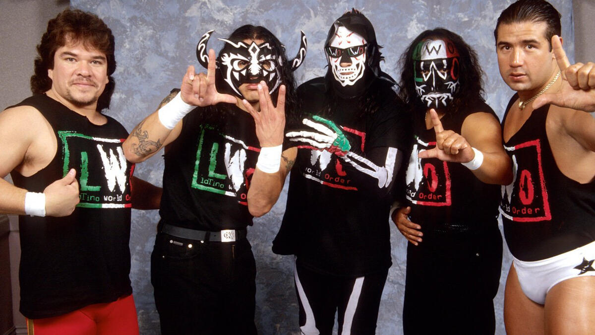 The Latino World Order was formed by Eddie Guerrero in 1998.
