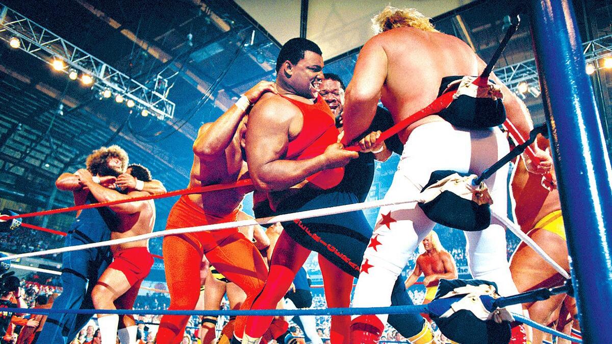 Two-Sport Superstars photosWWE