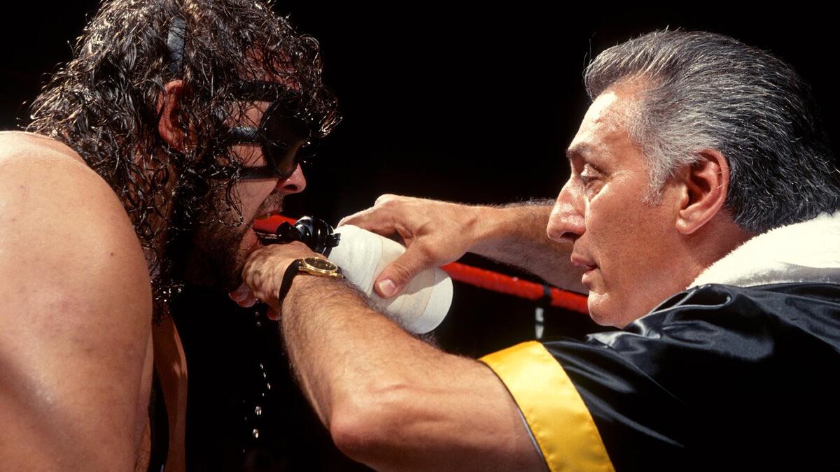 Quebecer Pierre was the only participant who fought while wearing an eye patch.