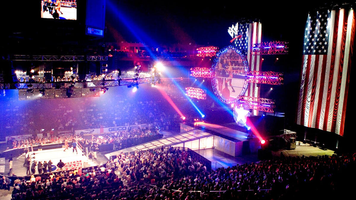 WWE Great American Bash: photos WWE