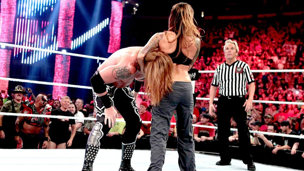 Lita vs. Heath Slater: photos | WWE